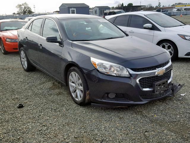 1G11D5SL1FF144863 - 2015 CHEVROLET MALIBU 2LT GRAY photo 1