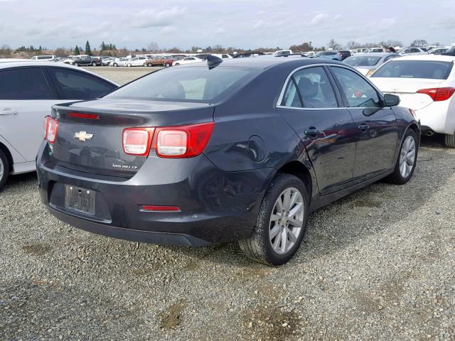 1G11D5SL1FF144863 - 2015 CHEVROLET MALIBU 2LT GRAY photo 4