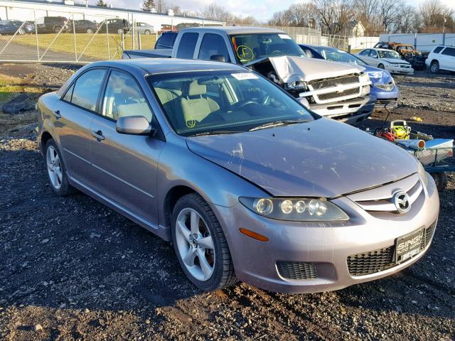 1YVHP80C785M11329 - 2008 MAZDA 6 I SILVER photo 1