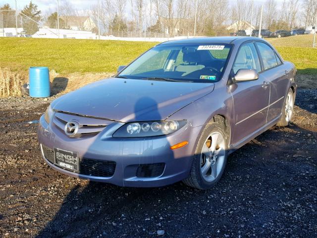 1YVHP80C785M11329 - 2008 MAZDA 6 I SILVER photo 2