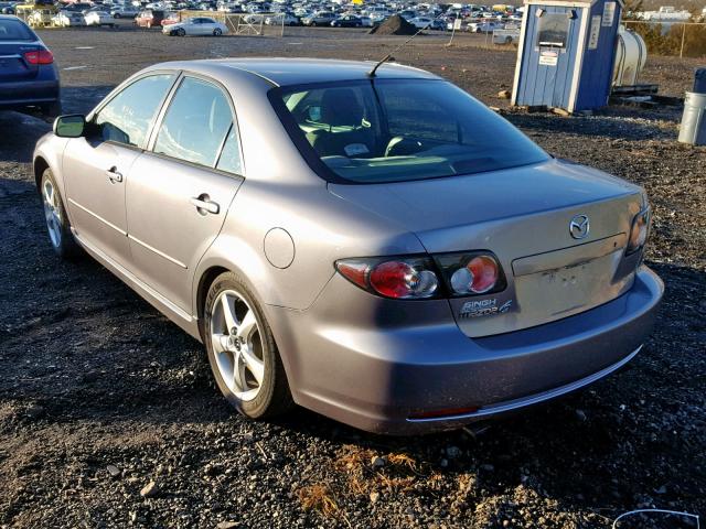 1YVHP80C785M11329 - 2008 MAZDA 6 I SILVER photo 3