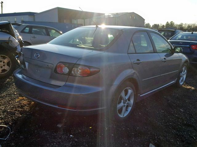 1YVHP80C785M11329 - 2008 MAZDA 6 I SILVER photo 4