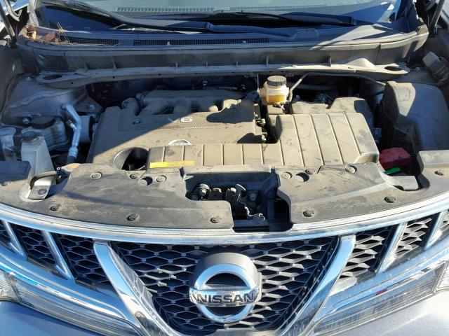JN8AZ1MW5DW303569 - 2013 NISSAN MURANO S Graphit Foto 7