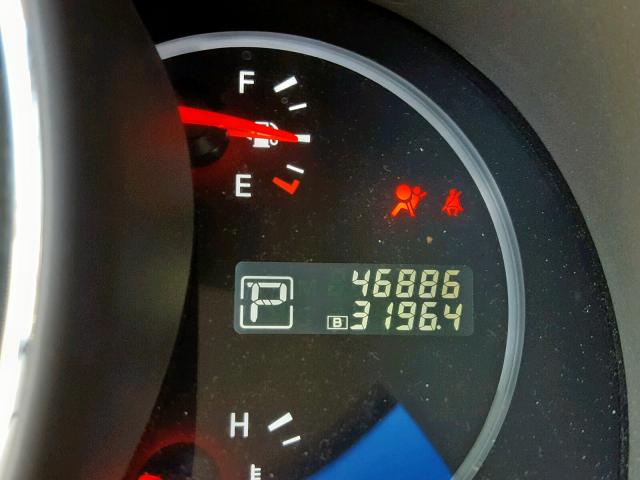 JN8AZ1MW5DW303569 - 2013 NISSAN MURANO S Graphit Foto 8