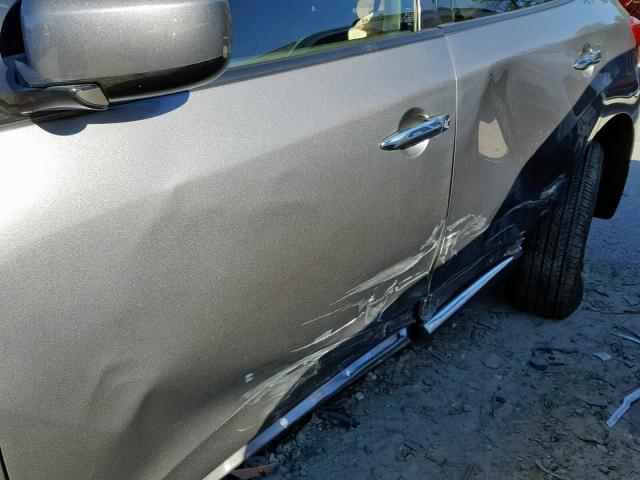 JN8AZ1MW5DW303569 - 2013 NISSAN MURANO S Graphit Foto 9