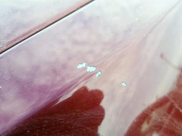 1LNHM87A7YY804048 - 2000 LINCOLN LS RED photo 9