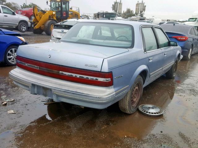 3G4AG55M4RS620795 - 1994 BUICK CENTURY SP BLUE photo 4