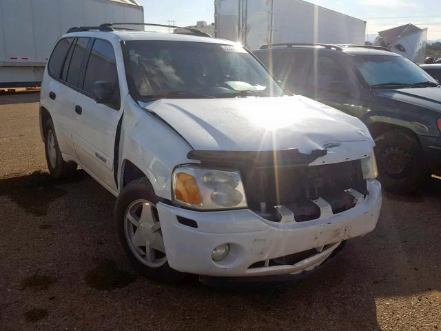 1GKDT13S522147650 - 2002 GMC ENVOY WHITE photo 1