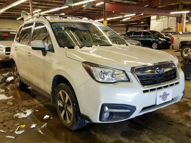 JF2SJAGCXHH443945 - 2017 SUBARU FORESTER 2 WHITE photo 1