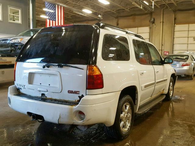 1GKET16SX46129480 - 2004 GMC ENVOY XL WHITE photo 4