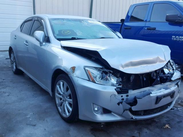 JTHCK262672013070 - 2007 LEXUS IS 250 SILVER photo 1