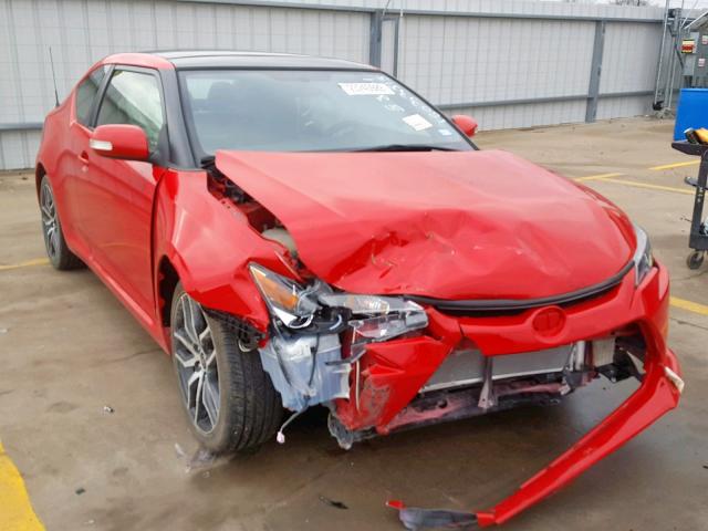 JTKJF5C7XF3091755 - 2015 TOYOTA SCION TC RED photo 1