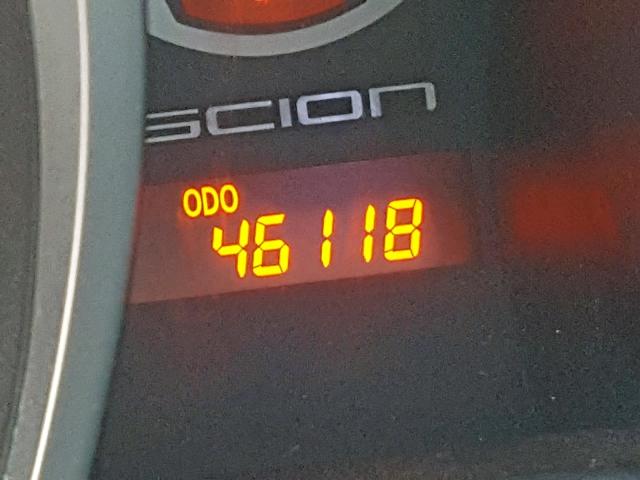 JTKJF5C7XF3091755 - 2015 TOYOTA SCION TC RED photo 8