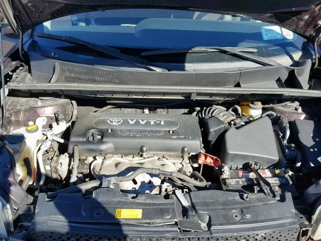 JTLKE50EX81030054 - 2008 TOYOTA SCION XB Марун фото 7