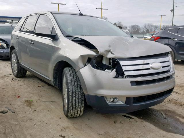 2FMDK39C98BB49202 - 2008 FORD EDGE LIMIT GRAY photo 1