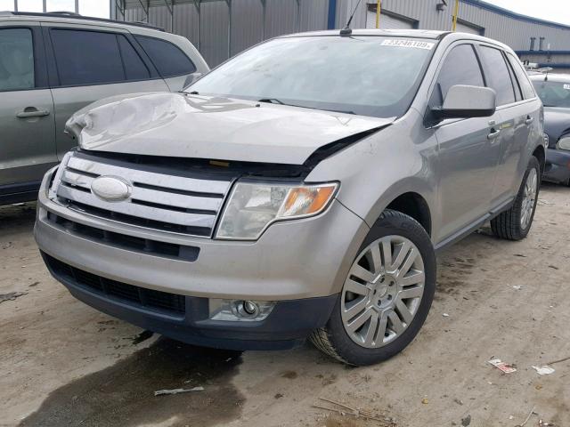 2FMDK39C98BB49202 - 2008 FORD EDGE LIMIT GRAY photo 2