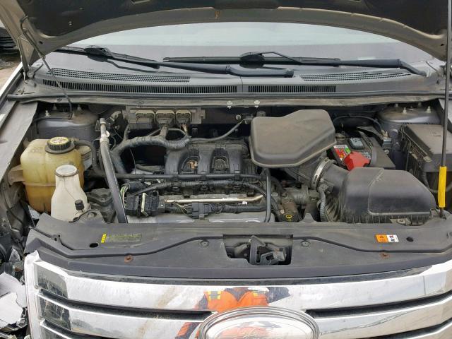 2FMDK39C98BB49202 - 2008 FORD EDGE LIMIT GRAY photo 7