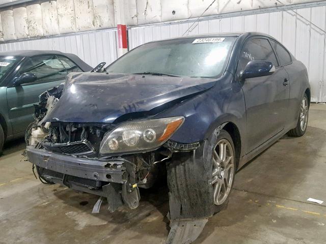 JTKDE177260110948 - 2006 TOYOTA SCION TC 蓝色 照片 2