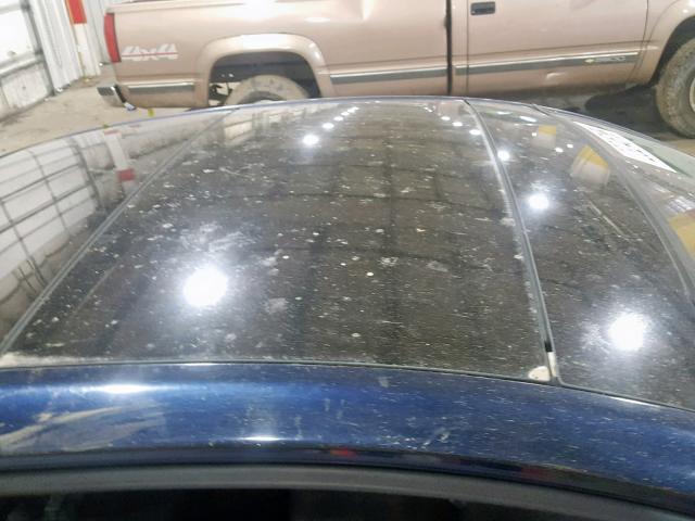 JTKDE177260110948 - 2006 TOYOTA SCION TC 蓝色 照片 9