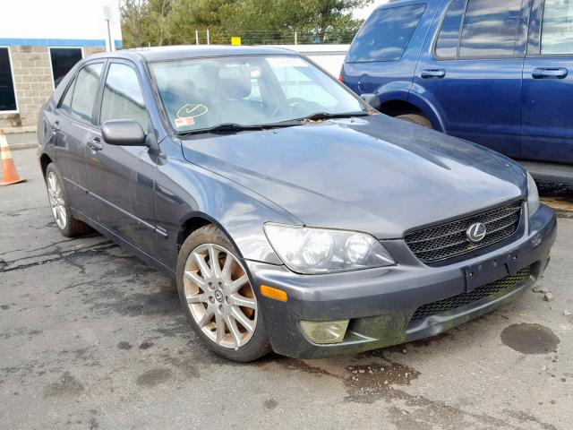 JTHBD192130076935 - 2003 LEXUS IS 300 GRAY photo 1