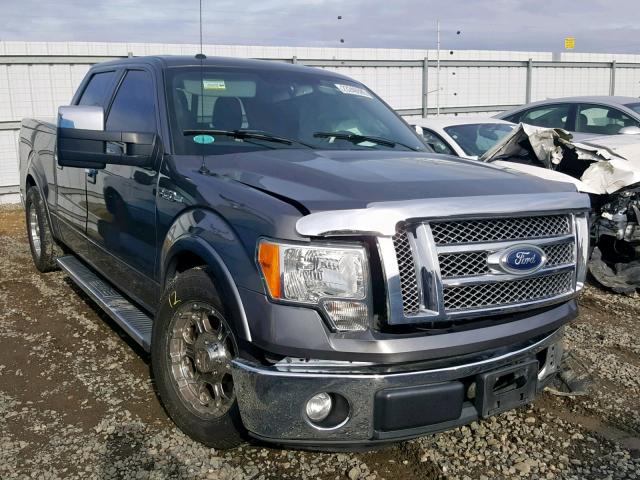 1FTFW1C61BFB58068 - 2011 FORD F150 SUPER GRAY photo 1