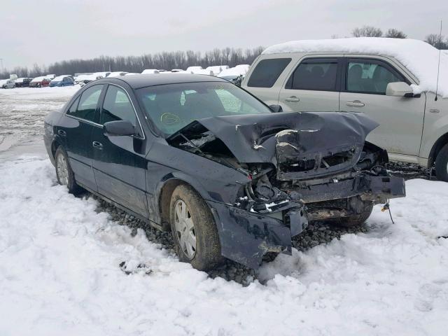 1LNHM86S94Y662709 - 2004 LINCOLN LS BLACK photo 1