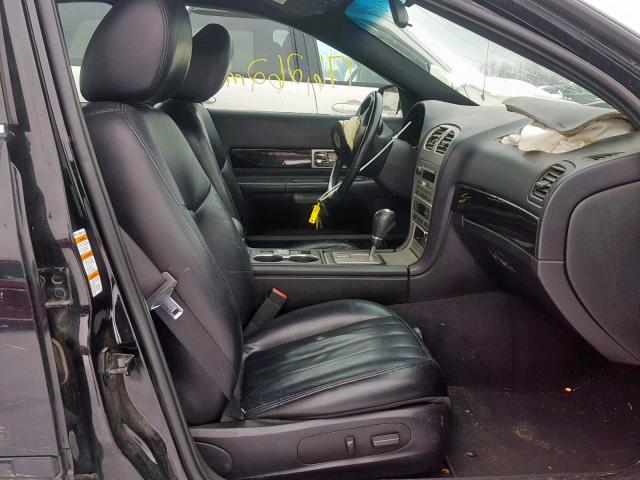 1LNHM86S94Y662709 - 2004 LINCOLN LS BLACK photo 5