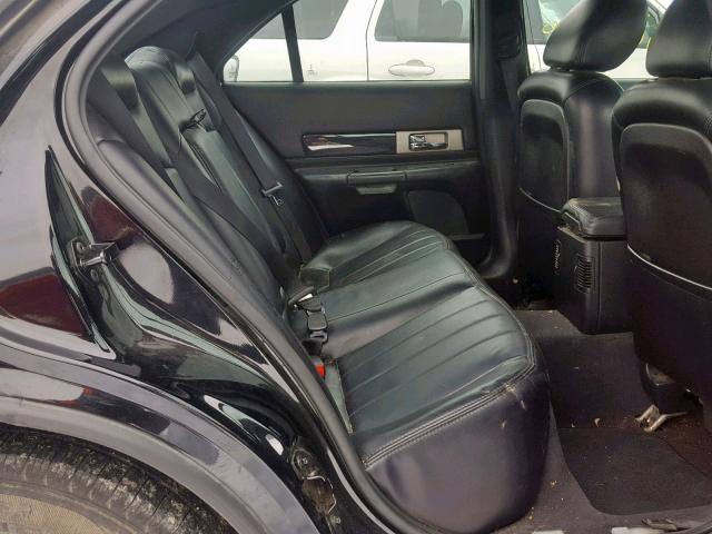 1LNHM86S94Y662709 - 2004 LINCOLN LS BLACK photo 6