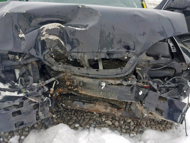 1LNHM86S94Y662709 - 2004 LINCOLN LS BLACK photo 7