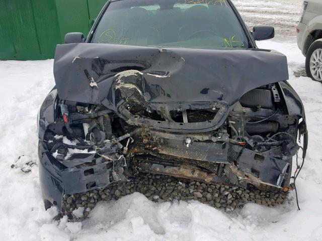 1LNHM86S94Y662709 - 2004 LINCOLN LS BLACK photo 9