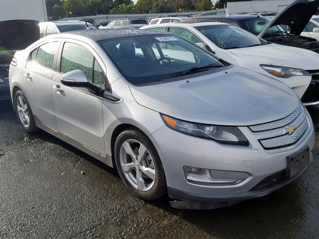 1G1RH6E45CU123782 - 2012 CHEVROLET VOLT SILVER photo 1