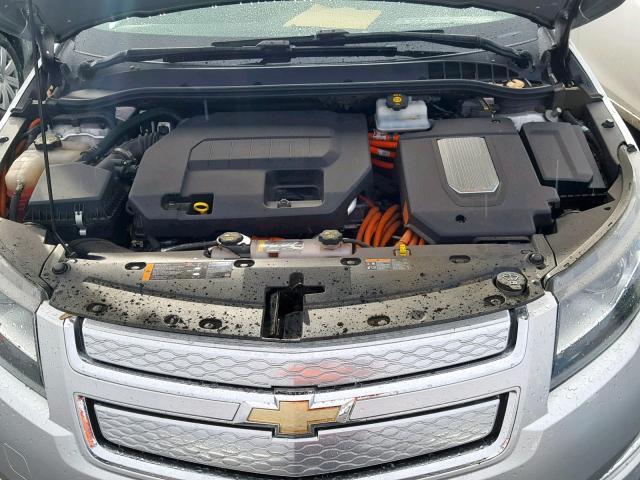 1G1RH6E45CU123782 - 2012 CHEVROLET VOLT SILVER photo 7