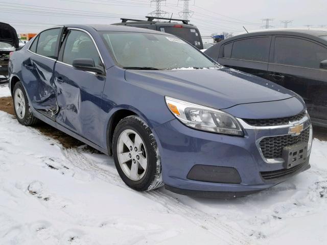 1G11B5SL9EF247324 - 2014 CHEVROLET MALIBU LS BLUE photo 1