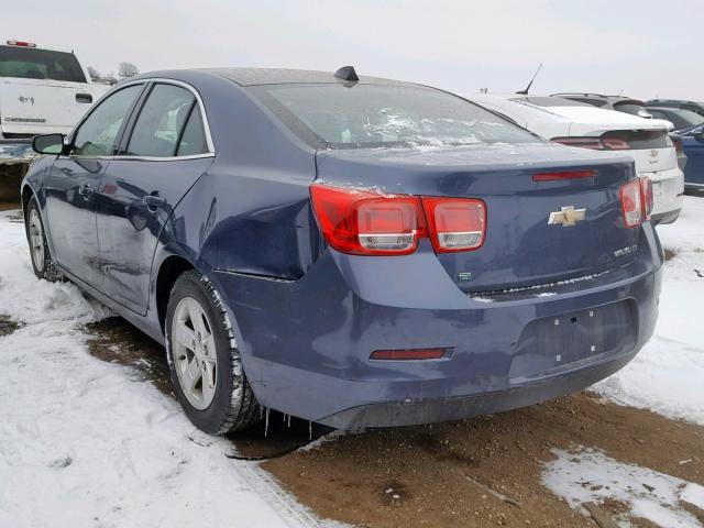 1G11B5SL9EF247324 - 2014 CHEVROLET MALIBU LS BLUE photo 3