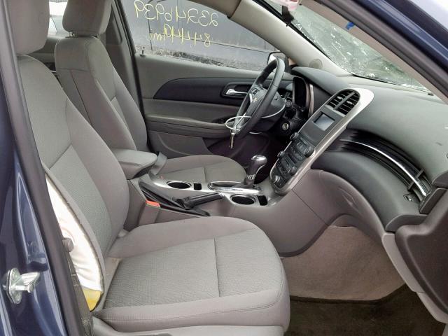 1G11B5SL9EF247324 - 2014 CHEVROLET MALIBU LS BLUE photo 5