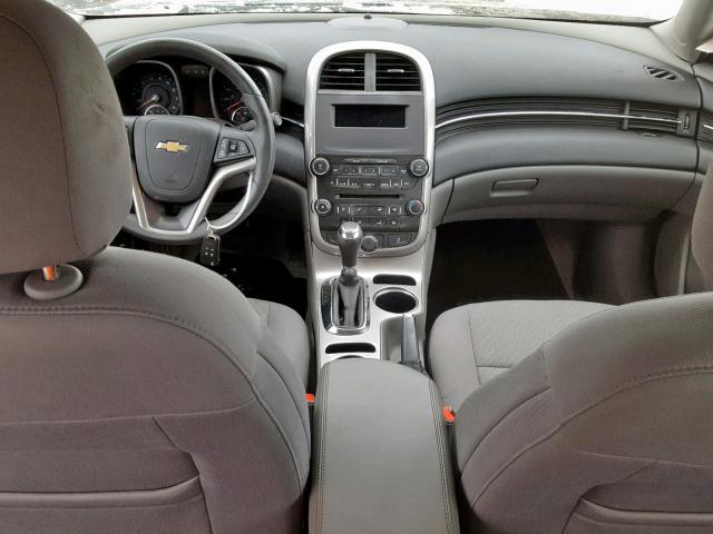 1G11B5SL9EF247324 - 2014 CHEVROLET MALIBU LS BLUE photo 9