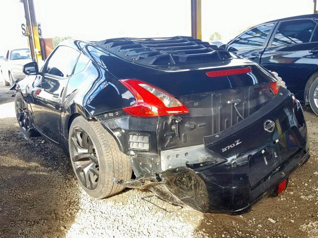 JN1AZ4EH5EM635928 - 2014 NISSAN 370Z BASE BLACK photo 3