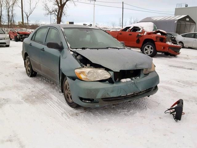 2T1BR32E95C899091 - 2005 TOYOTA COROLLA CE GREEN photo 1