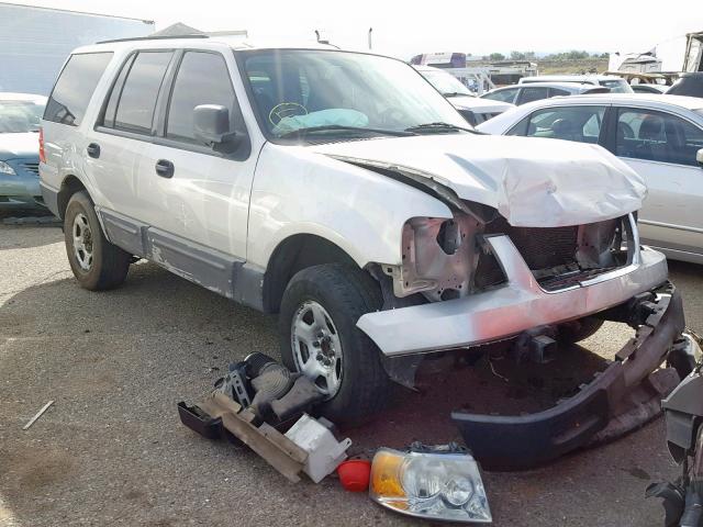 1FMRU13W44LA68738 - 2004 FORD EXPEDITION SILVER photo 1