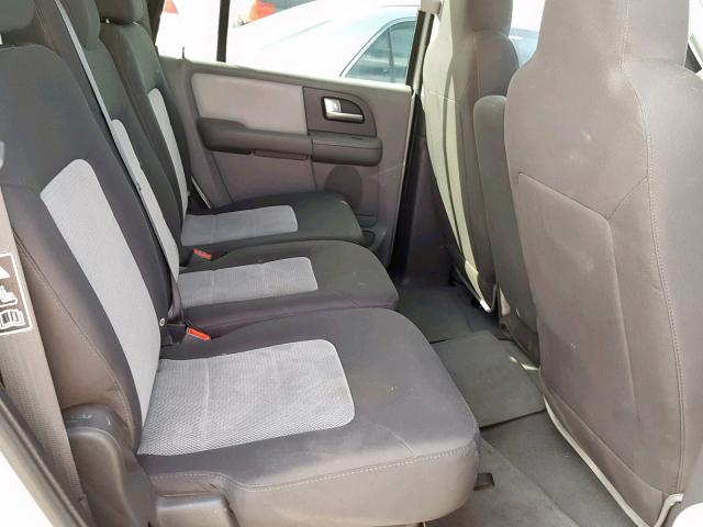 1FMRU13W44LA68738 - 2004 FORD EXPEDITION SILVER photo 6