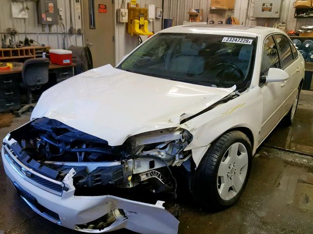 2G1WD58C969420714 - 2006 CHEVROLET IMPALA SUP 白色 照片 2