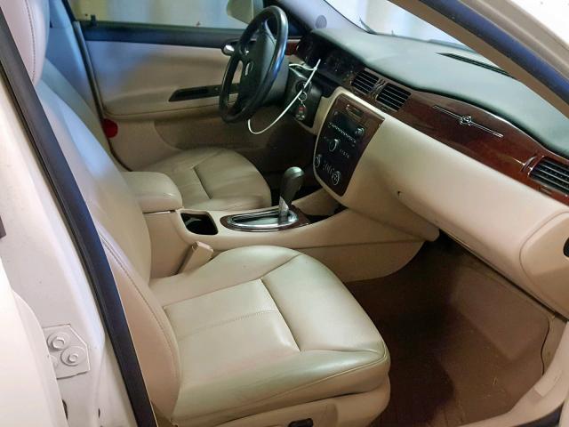 2G1WD58C969420714 - 2006 CHEVROLET IMPALA SUP 白色 照片 5