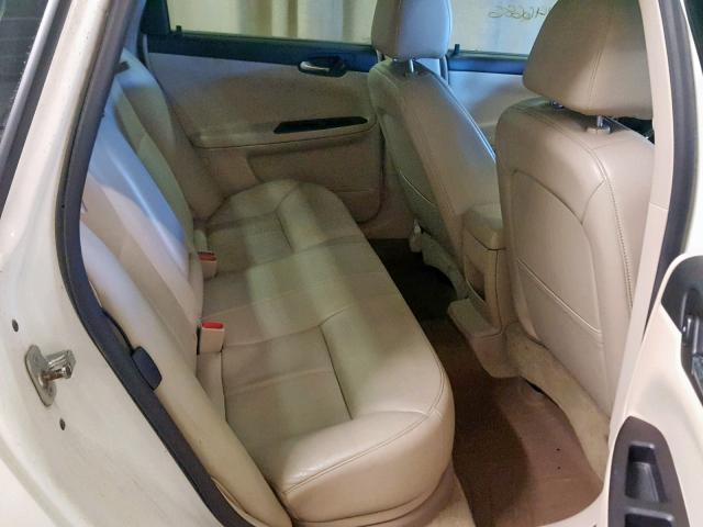 2G1WD58C969420714 - 2006 CHEVROLET IMPALA SUP 白色 照片 6