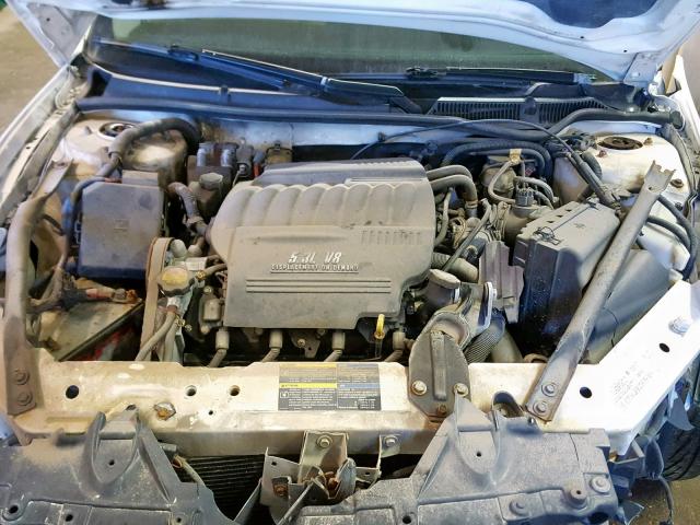 2G1WD58C969420714 - 2006 CHEVROLET IMPALA SUP 白色 照片 7