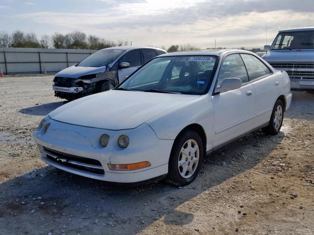 JH4DB7655VS000173 - 1997 ACURA INTEGRA LS WHITE photo 2