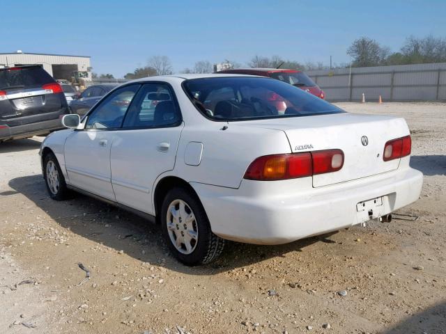 JH4DB7655VS000173 - 1997 ACURA INTEGRA LS WHITE photo 3