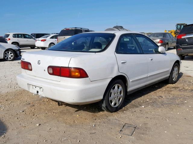 JH4DB7655VS000173 - 1997 ACURA INTEGRA LS WHITE photo 4