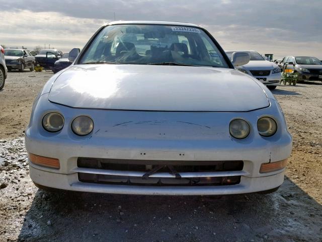 JH4DB7655VS000173 - 1997 ACURA INTEGRA LS WHITE photo 9