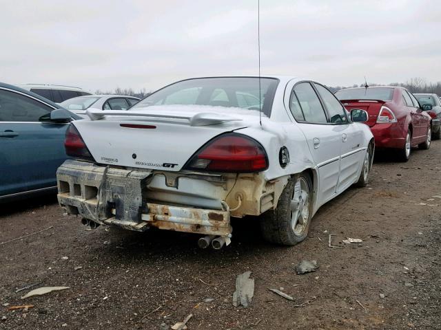 1G2NV52E1YM830508 - 2000 PONTIAC GRAND AM G WHITE photo 4