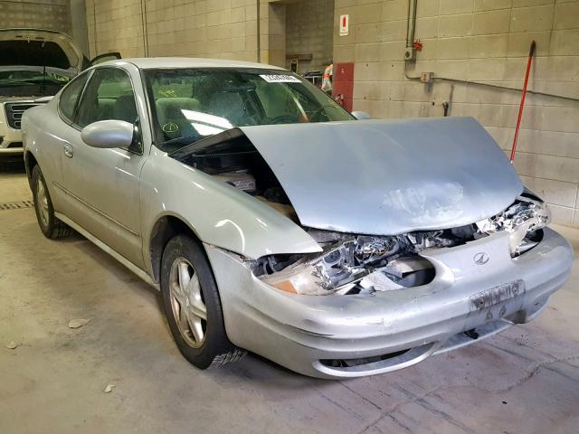 1G3NL12F82C153232 - 2002 OLDSMOBILE ALERO GL SILVER photo 1